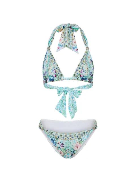 self-tie bikini by CAMILLA