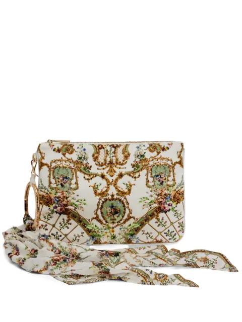 silk clutch bag by CAMILLA
