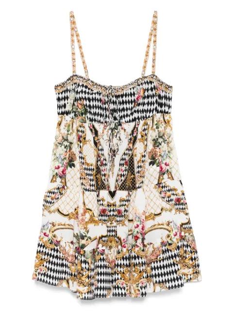 silk dress by CAMILLA