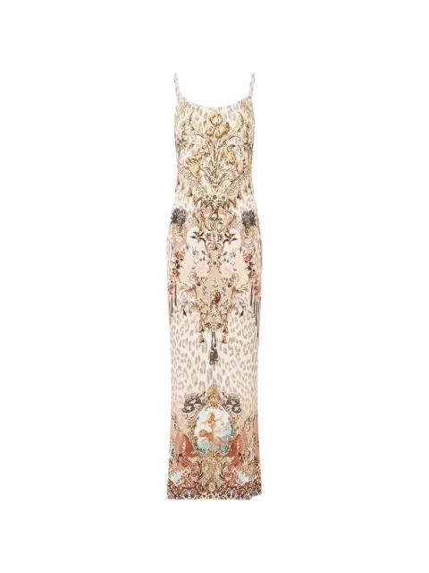 strappy maxi dress by CAMILLA