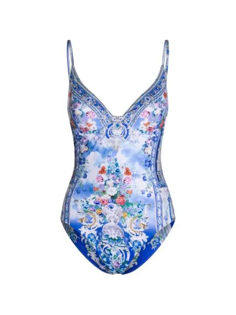 triangle underwire swimsuit by CAMILLA