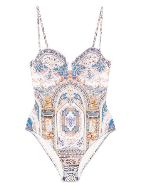 underwire-cup swimsuit by CAMILLA