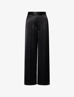 Aviana Straight-Leg Woven Trousers by CAMILLA&MARC Aviana Straight-Leg Woven Trousers by CAMILLA&MARC