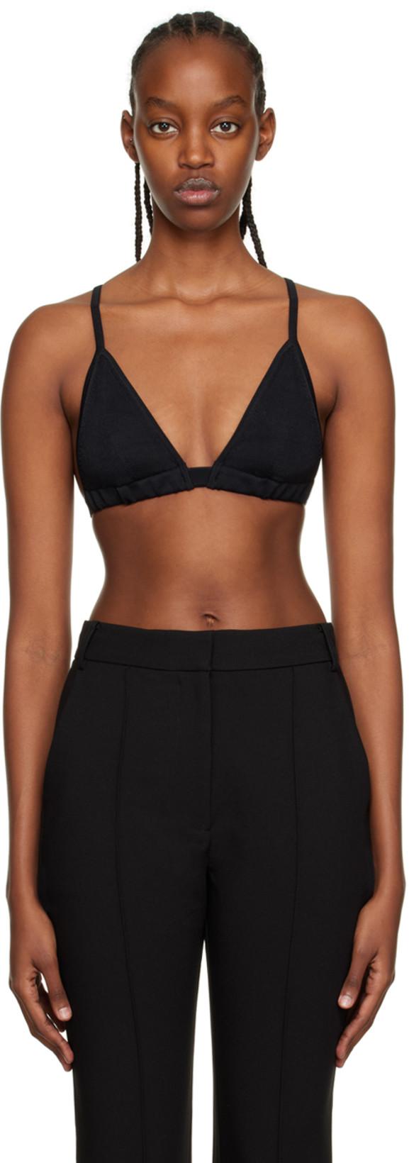 Black Delfina Bra by CAMILLA&MARC