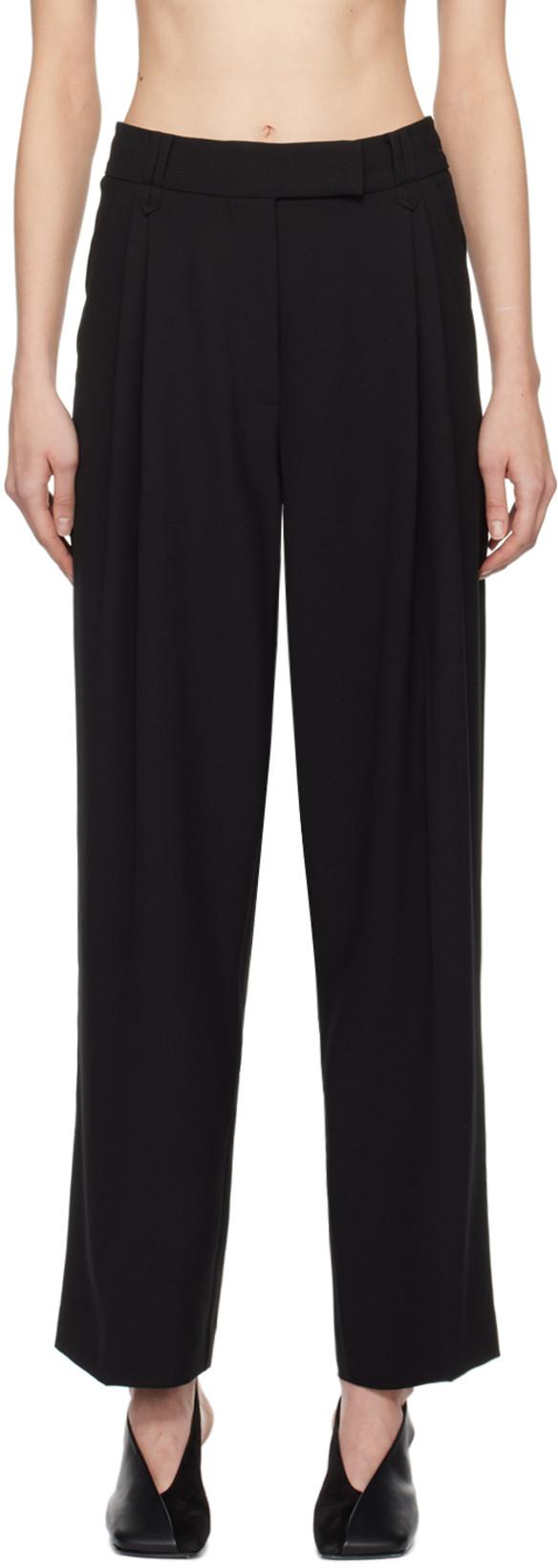 Black Finn Trousers by CAMILLA&MARC