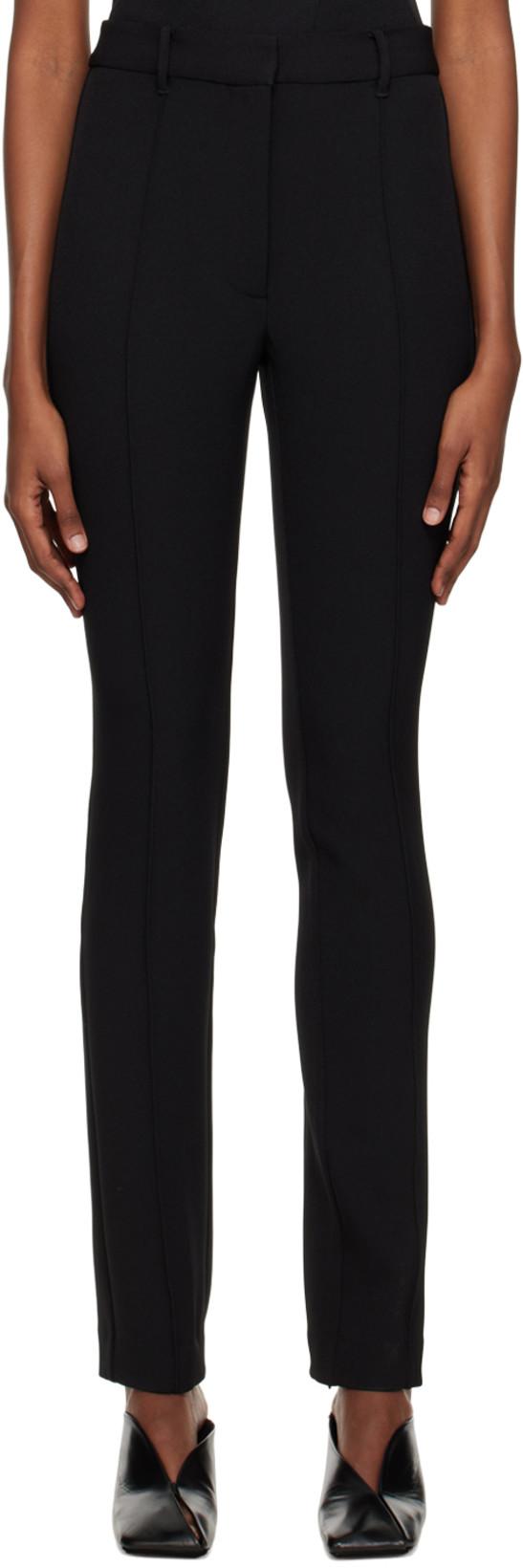 Black Gordon Trousers by CAMILLA&MARC