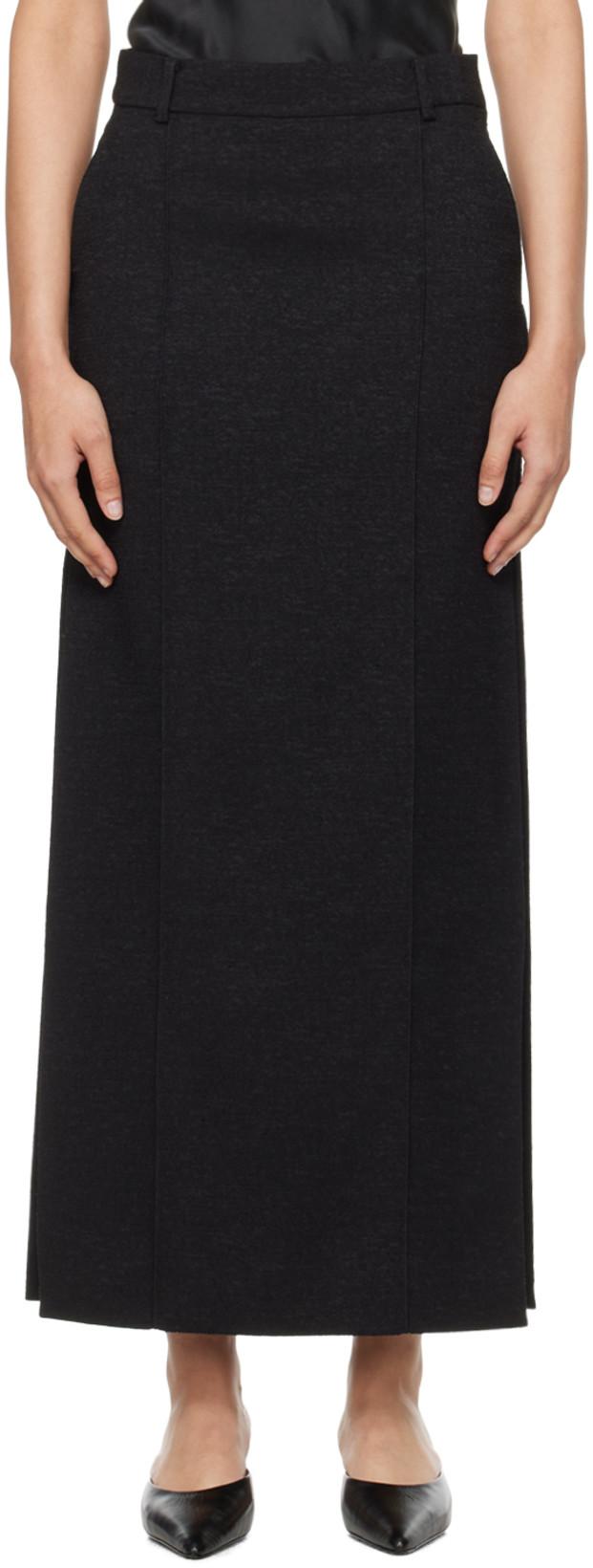 Black Rossa Maxi Skirt by CAMILLA&MARC