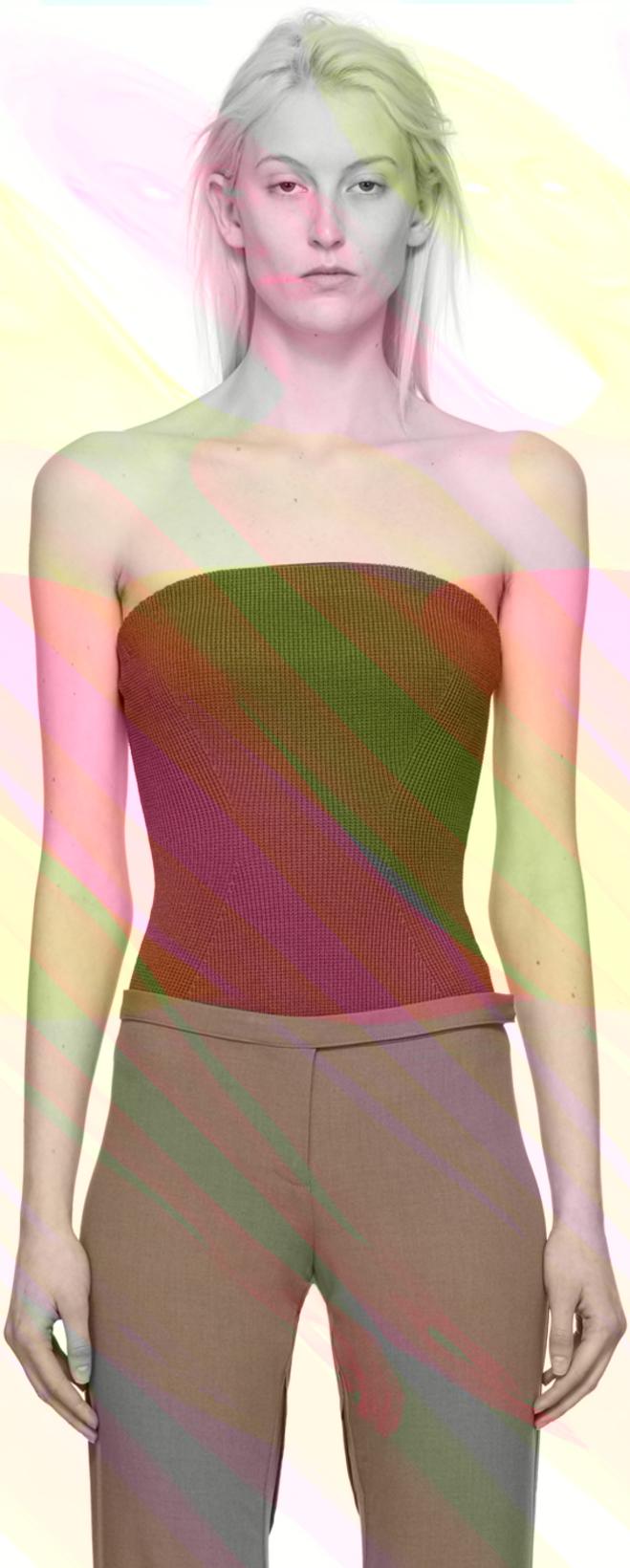 Brown Corbin Bodysuit by CAMILLA&MARC