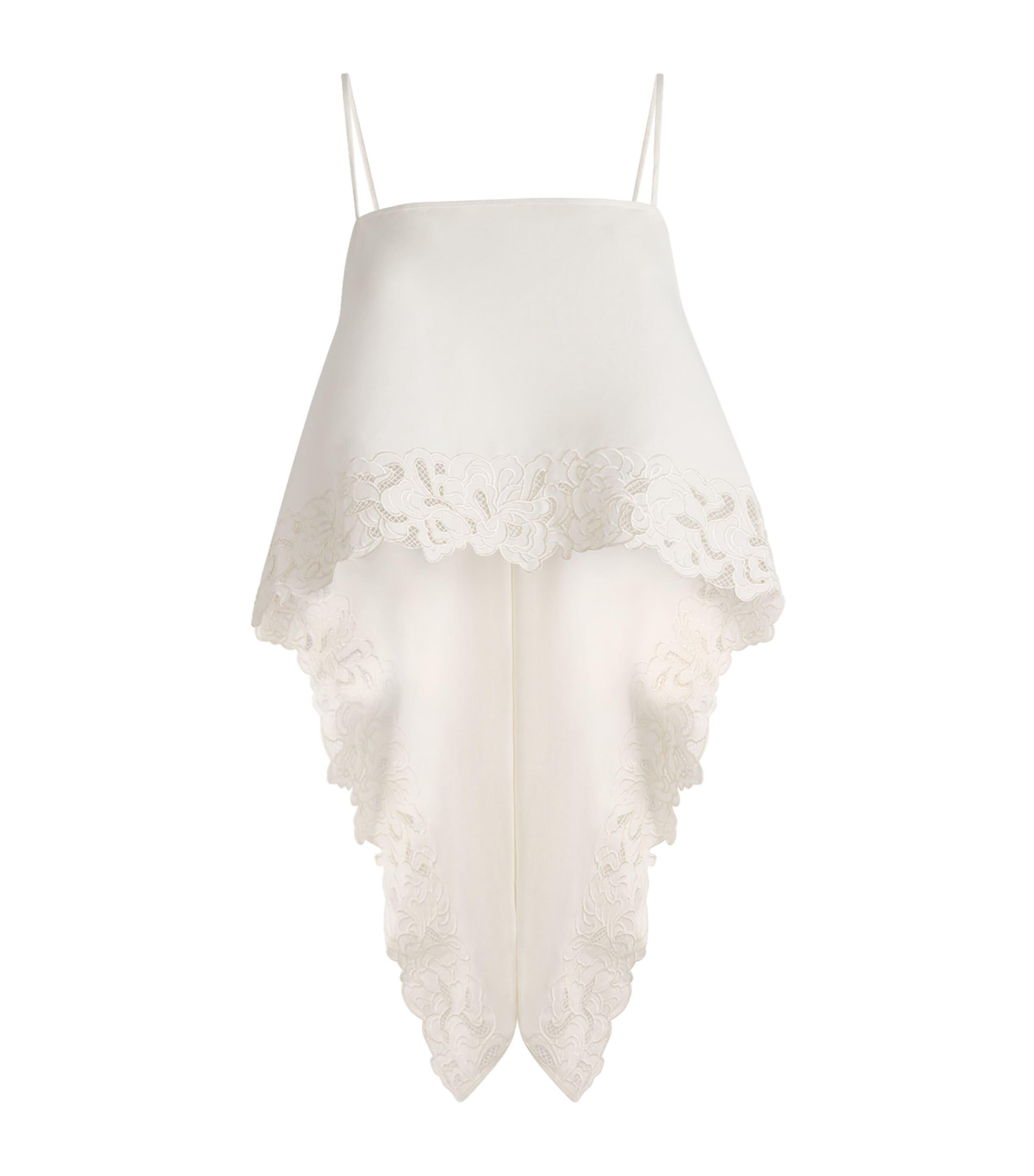 CAMILLA AND MARC Lace-Trim Chara Cami Top by CAMILLA&MARC