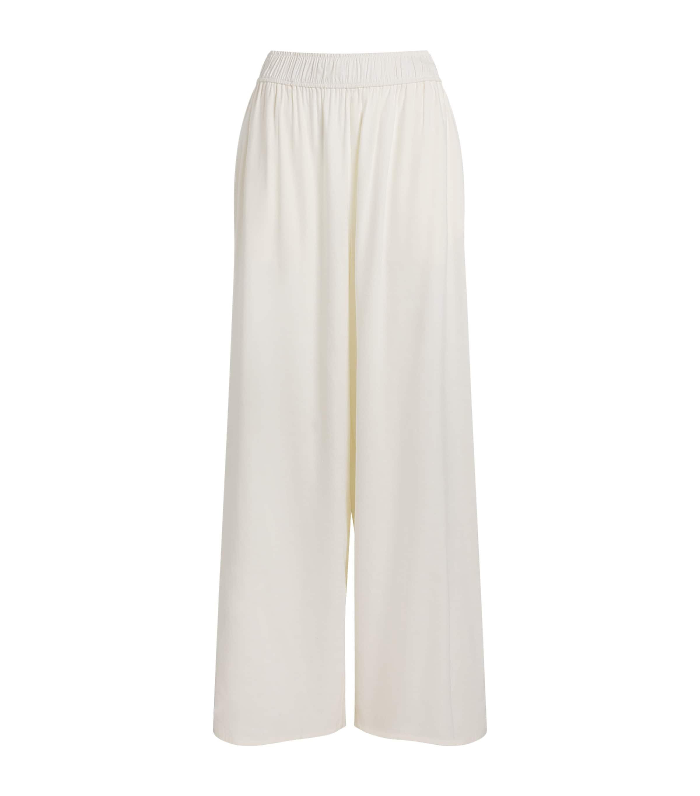 CAMILLA AND MARC Linen-Blend Chara Wide-Leg Trousers by CAMILLA&MARC