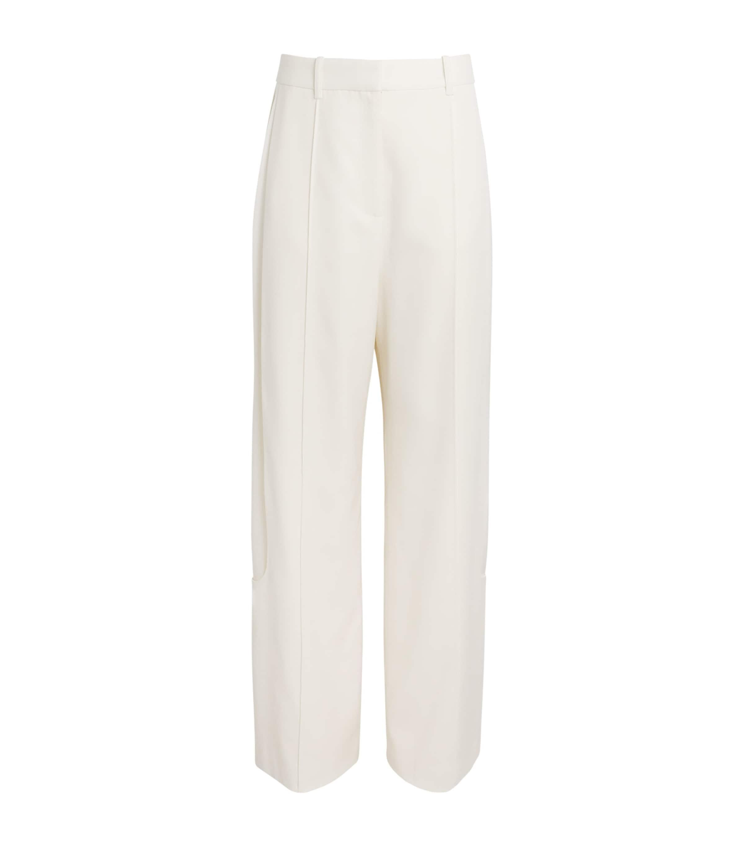 CAMILLA AND MARC Satin Alabata Suit Trousers by CAMILLA&MARC