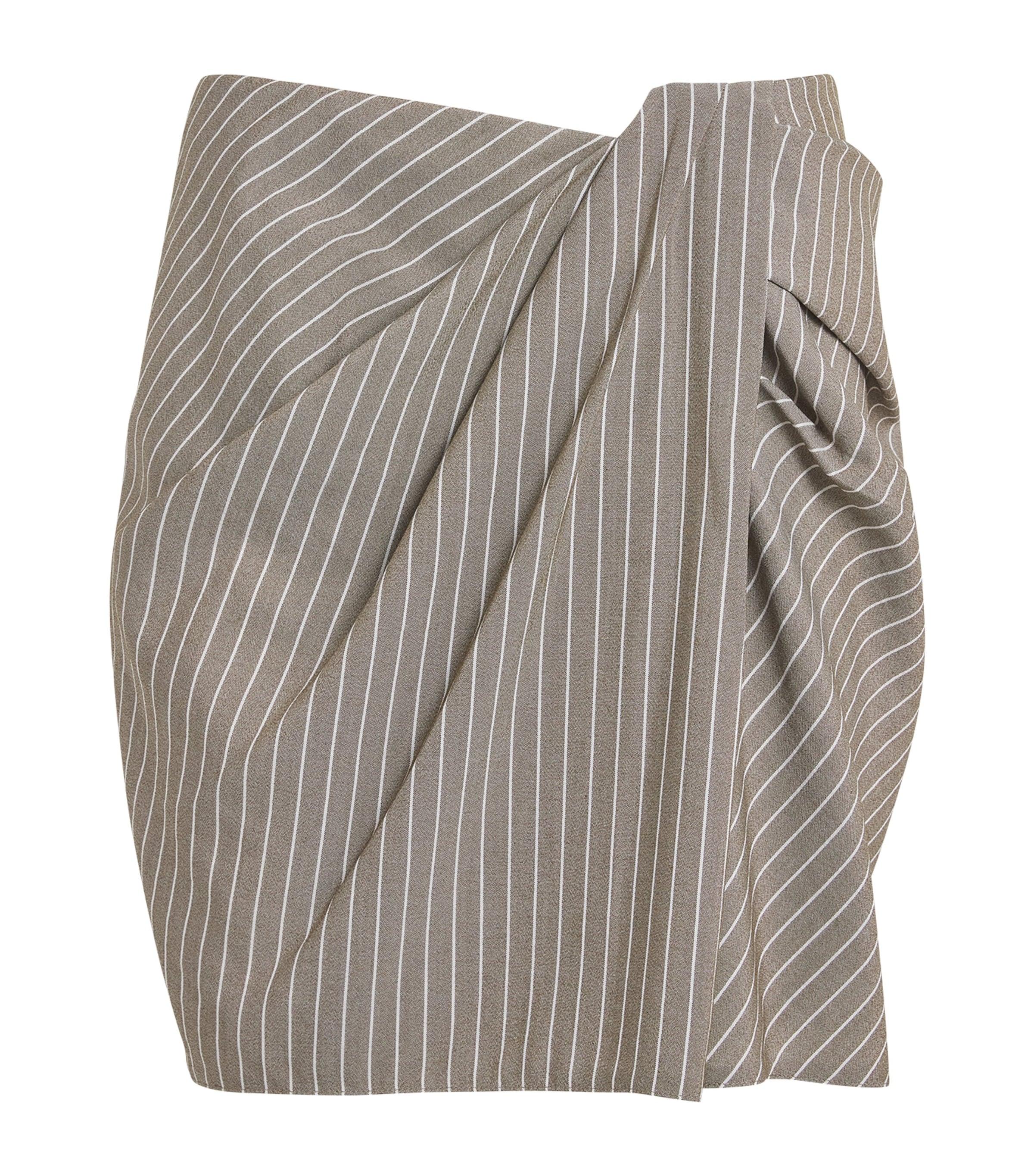 CAMILLA AND MARC Stripe Illias Mini Skirt by CAMILLA&MARC