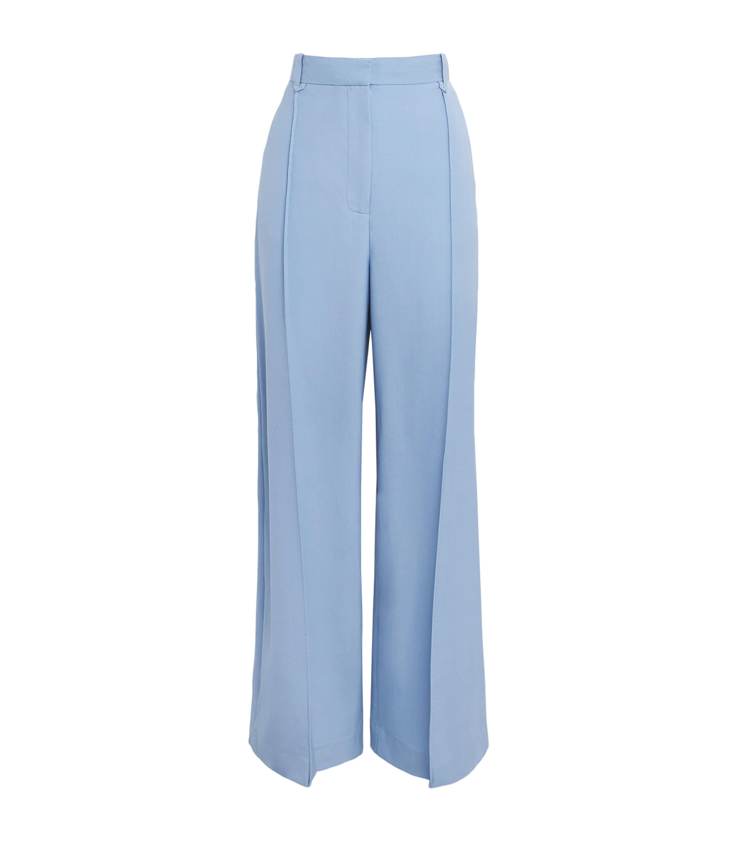CAMILLA AND MARC Wool Atlantis Wide-Leg Trousers by CAMILLA&MARC