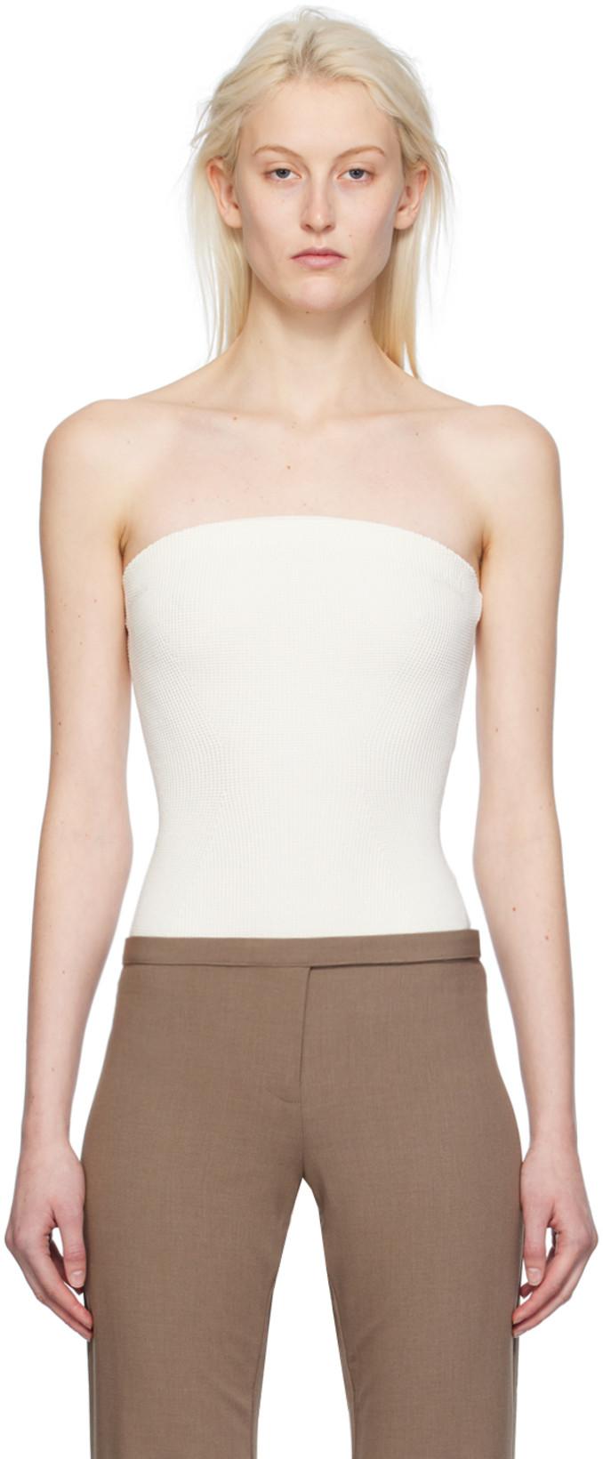 Off-White Corbin Bodysuit by CAMILLA&MARC