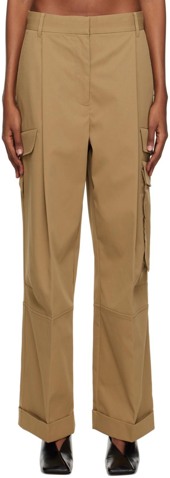 Tan Collins Trousers by CAMILLA&MARC