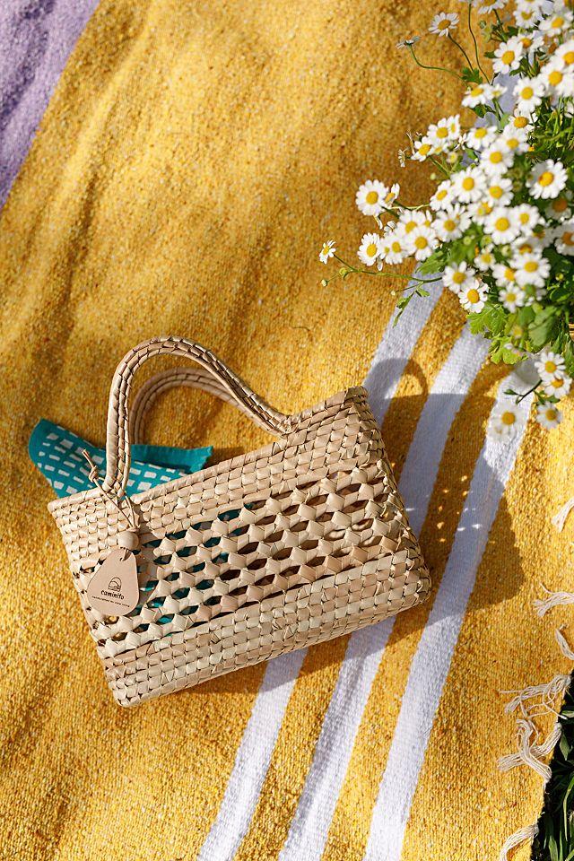 Caminito Palma Mini Basket Bag by CAMINITO