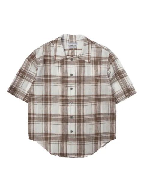 School checked shirt by CAMISAS MANOLO