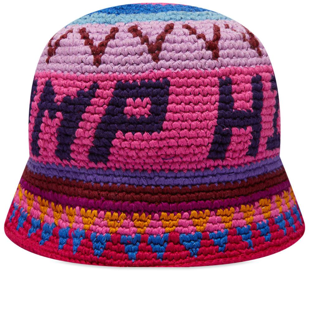 Camp High Counselor Crochet Bucket Hat by CAMP HIGH