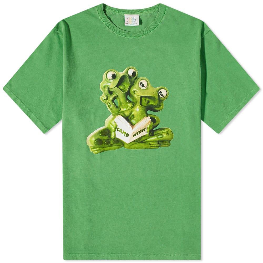 Camp High Froggy T-Shirt by CAMP HIGH