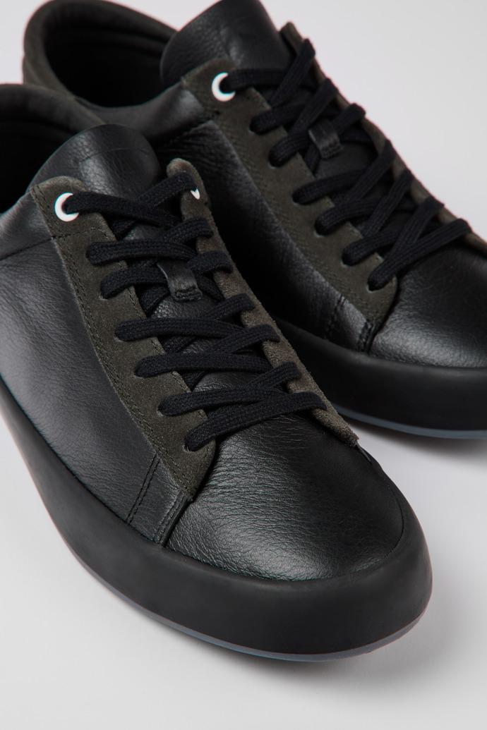 Andratx Multicolor Leather and Nubuck Sneakers for Men. by CAMPER