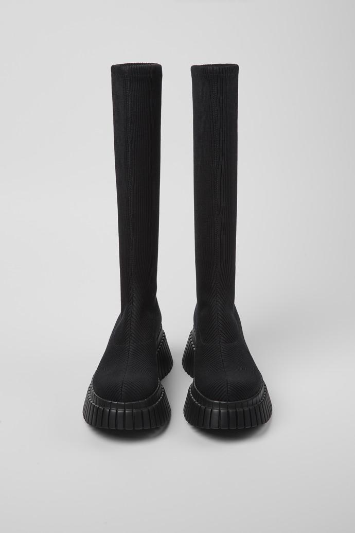 BCN TENCEL® Black textile boots for women by CAMPER
