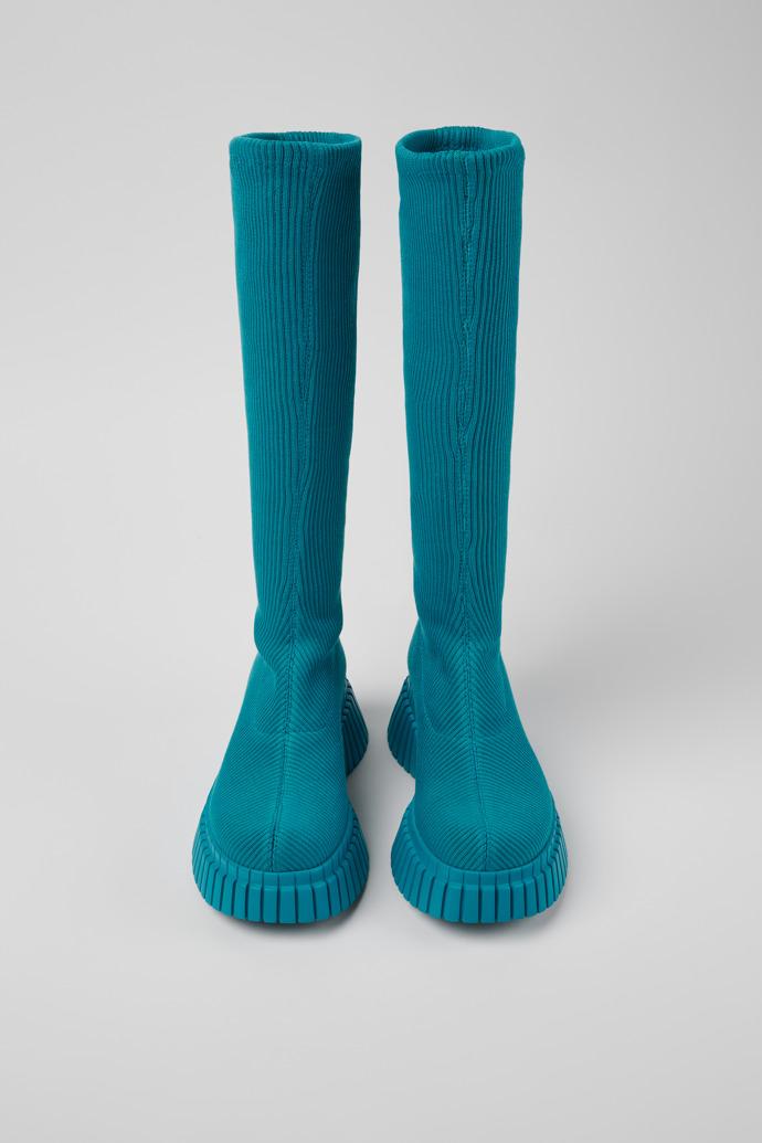 BCN TENCEL® Blue textile boots for women by CAMPER
