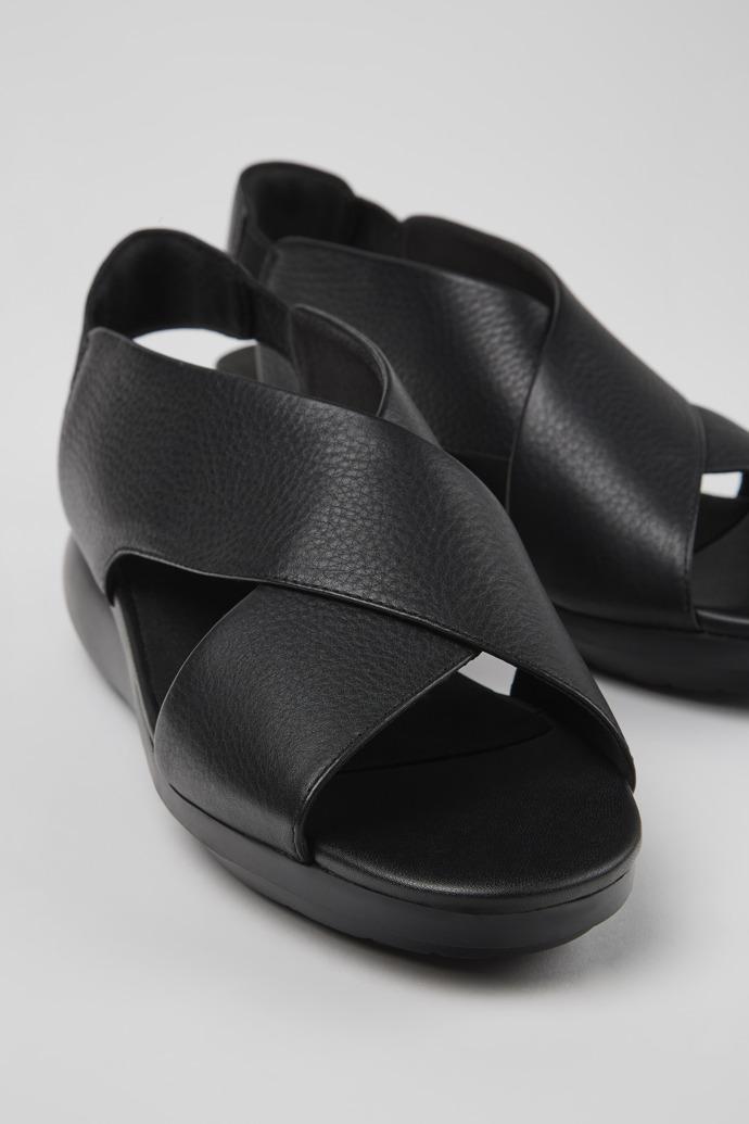 Balloon Black women’s sandal by CAMPER