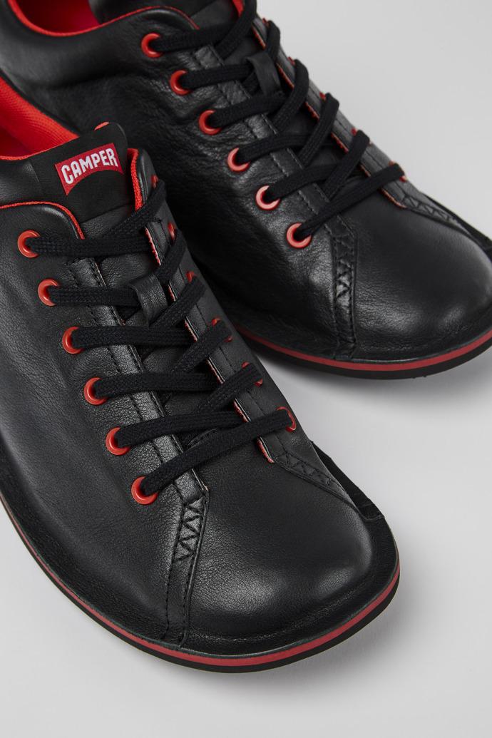 Beetle Black Casual Shoes for Men by CAMPER