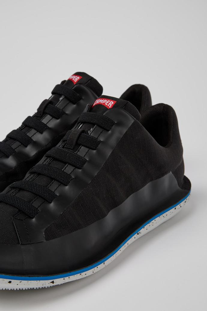 Beetle Black shoe for men by CAMPER