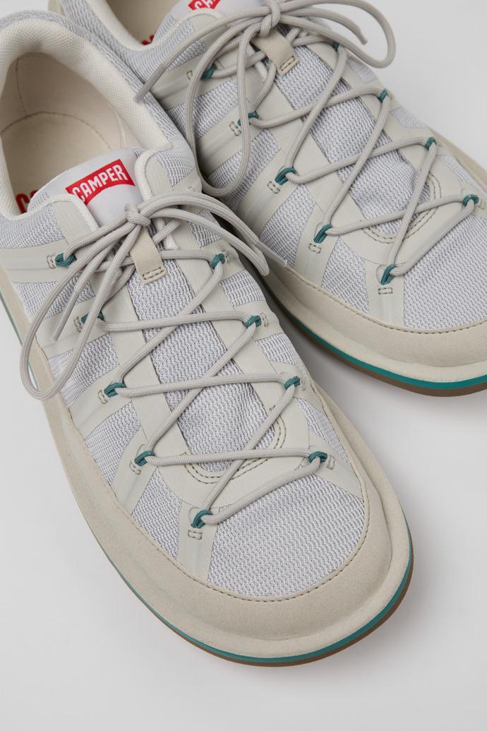 Beetle Gray Textile Shoes for Men. by CAMPER