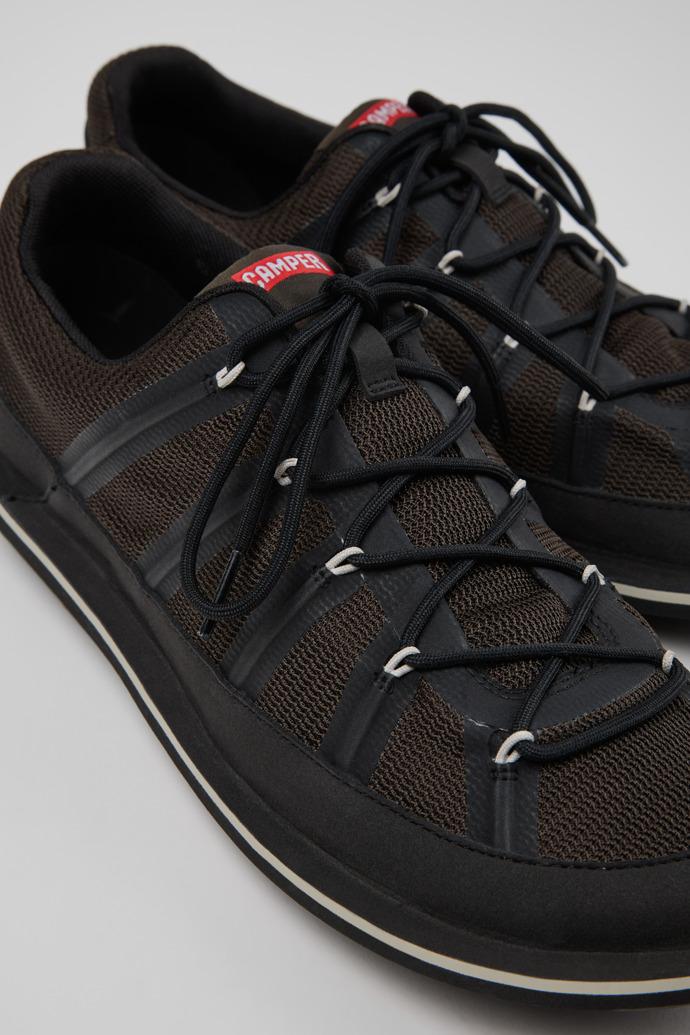 Beetle Gray Textile Shoes for Men. by CAMPER