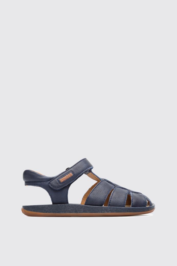 Bicho Blue Sandals for Kids by CAMPER