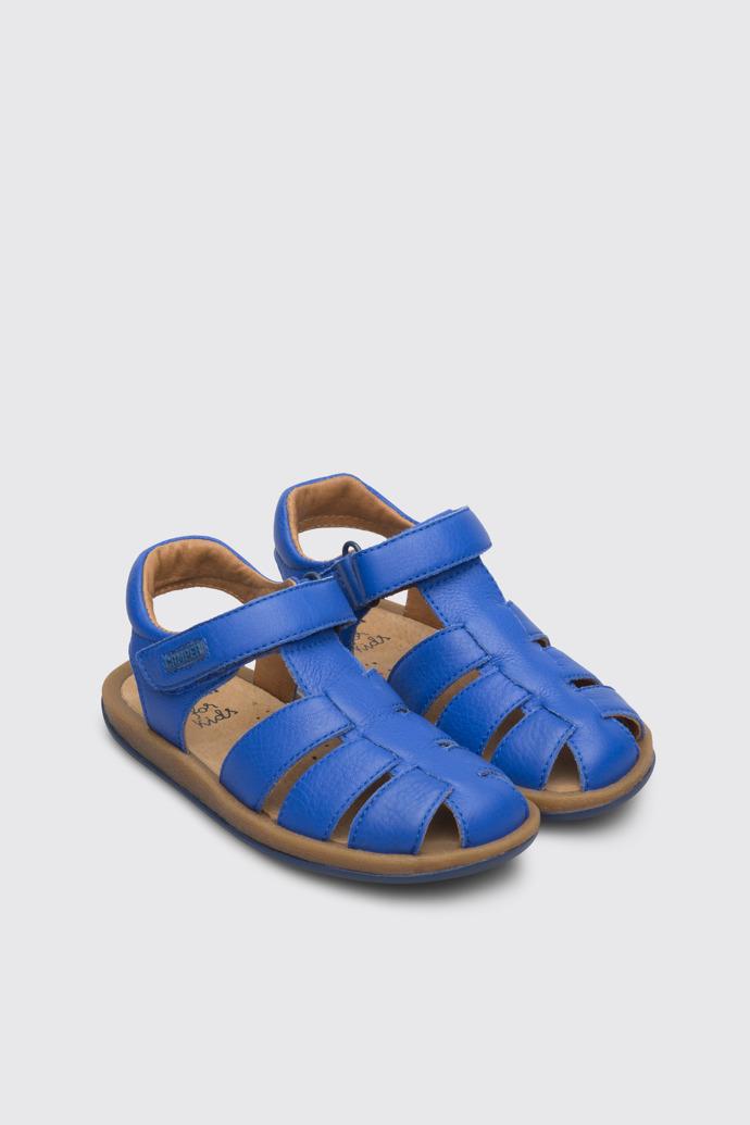 Bicho Blue open sandal for kids by CAMPER