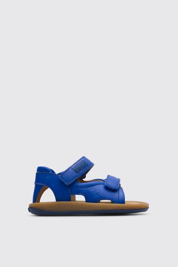 Bicho Blue sandal for kids by CAMPER