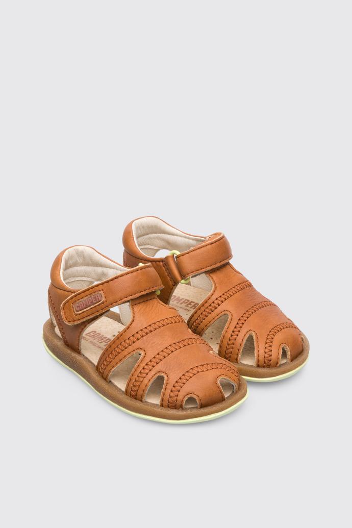 Bicho Brown Sandals for Kids by CAMPER