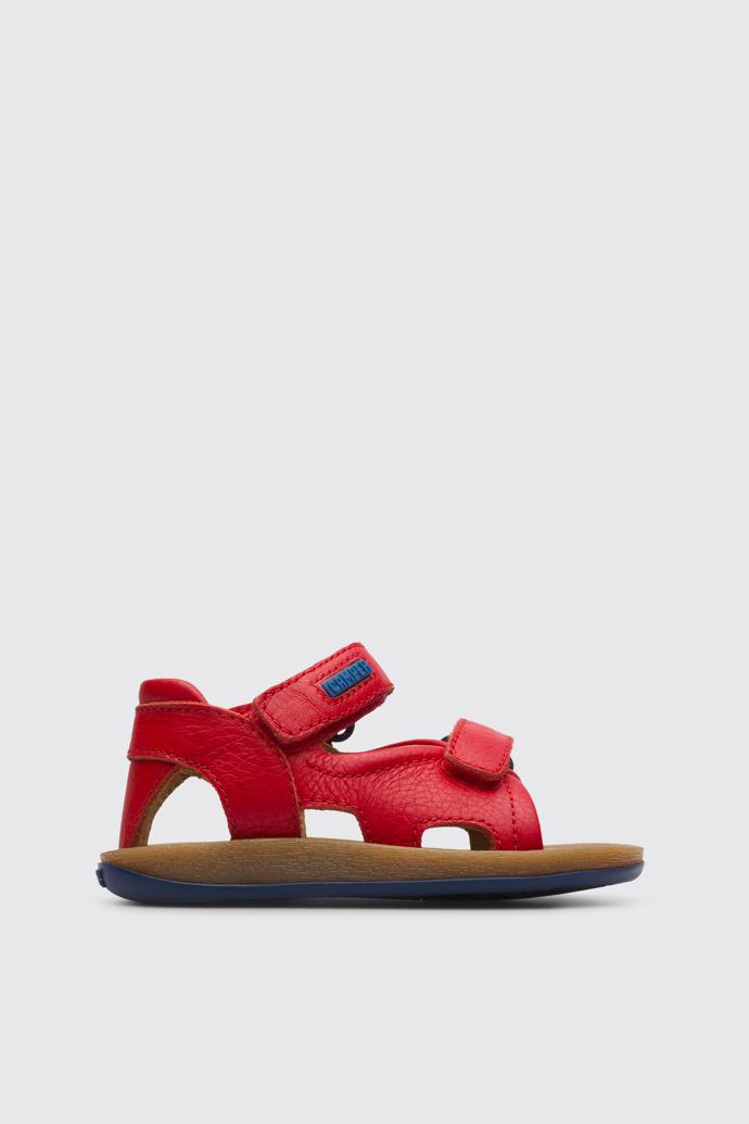 Bicho Red sandal for boys by CAMPER