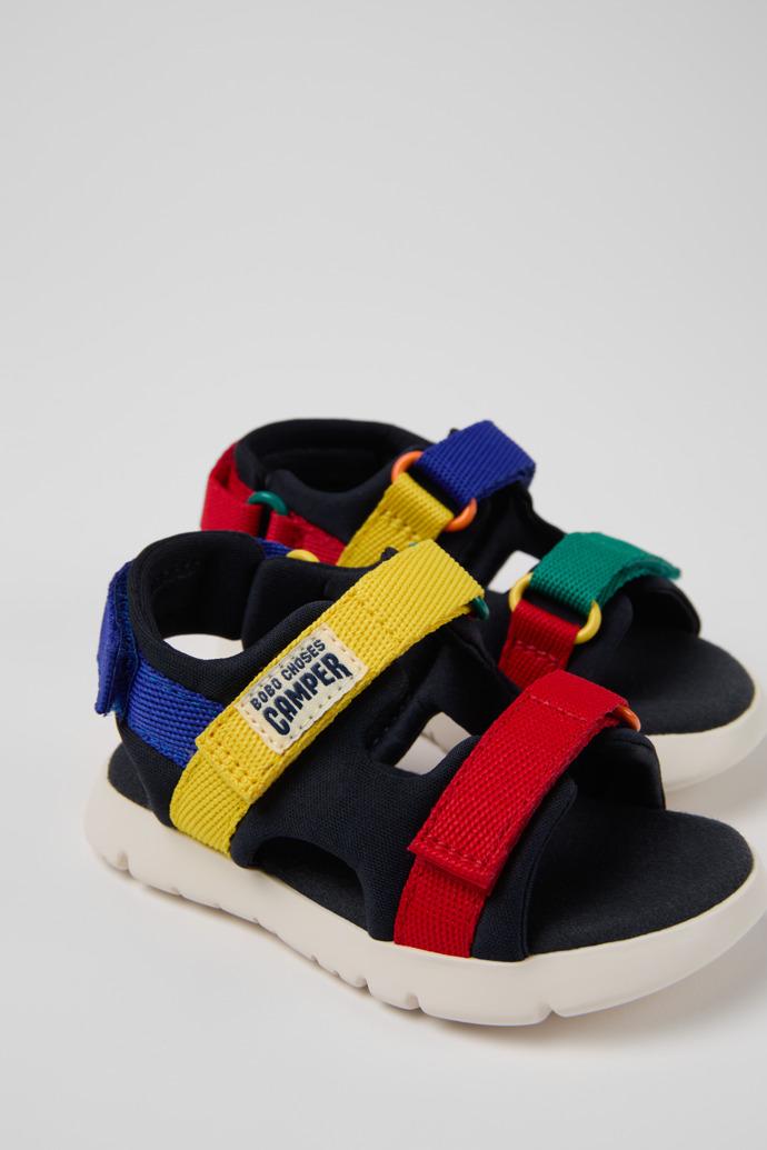 Bobo Choses x Camper Multicolor Textile Sandals for Kids. by CAMPER