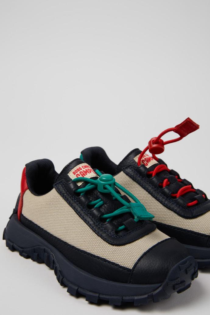 Bobo Choses x Camper Multicolor Textile and Leather Kids' Sneaker. by CAMPER