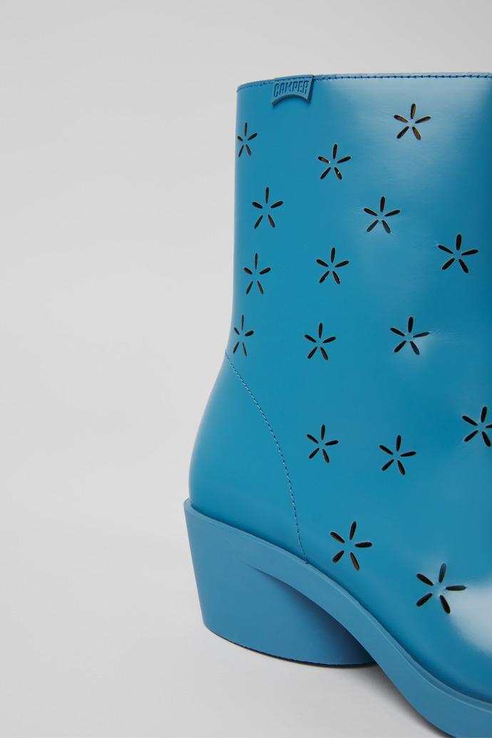 Bonnie Blue leather boots for women by CAMPER