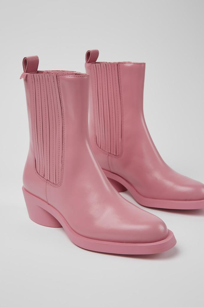Bonnie Pink leather boots for women by CAMPER