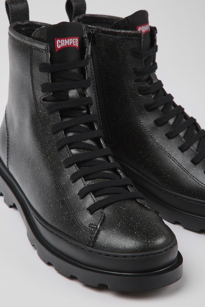 Brutus Black MIRUM® ankle boots for women by CAMPER