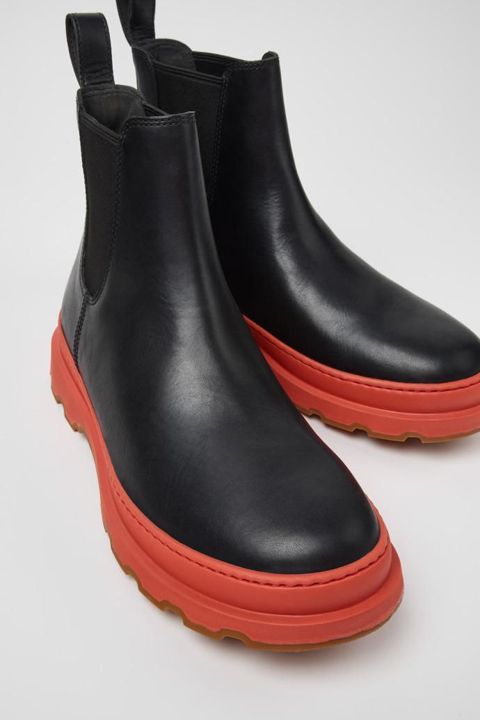 Brutus+ Brown Leather Ankle Boots for Men. by CAMPER