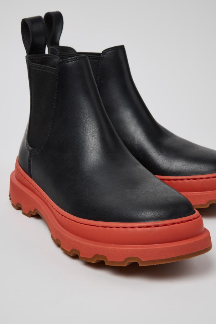 Brutus+ Brown Leather Ankle Boots for Women. by CAMPER