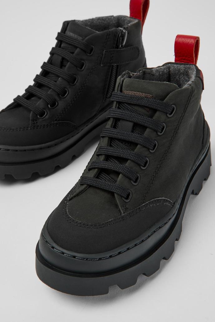 Brutus Dark gray ankle boots by CAMPER