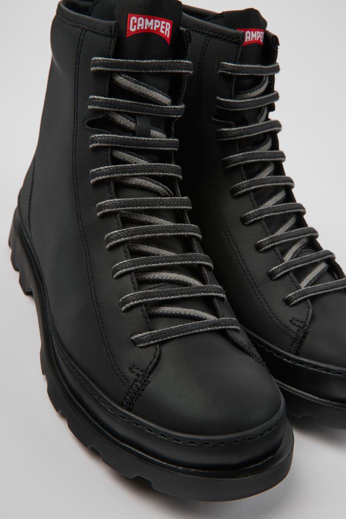 Brutus MIRUM® Black MIRUM® boots for women by CAMPER