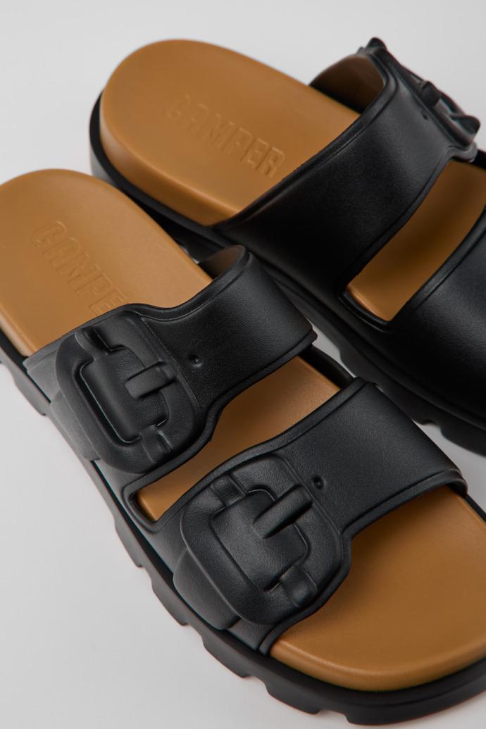 Brutus Sandal Black EVA Sandals for Women. by CAMPER