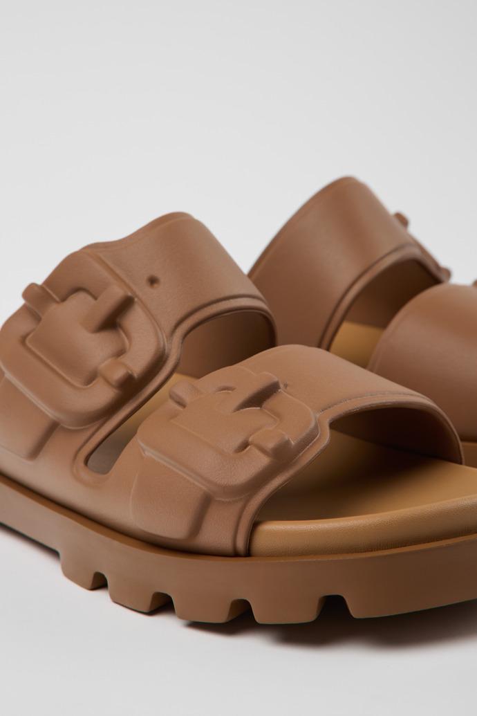 Brutus Sandal Brown EVA Sandals for Women. by CAMPER