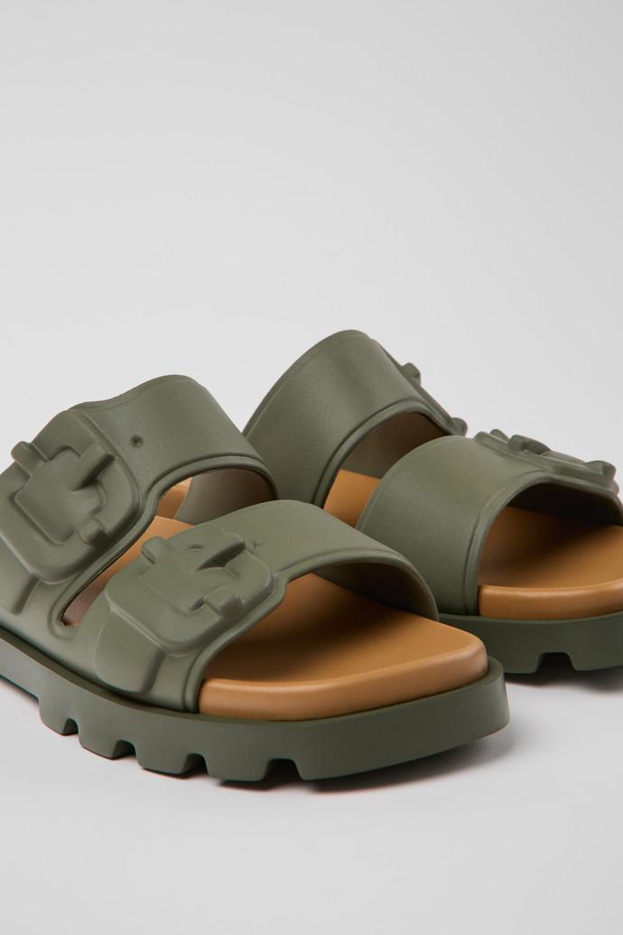 Brutus Sandal Green EVA Sandals for Women. by CAMPER