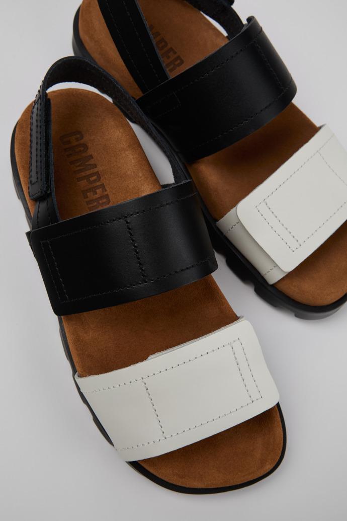Brutus Sandal Multicolor Leather Sandals for Women. by CAMPER