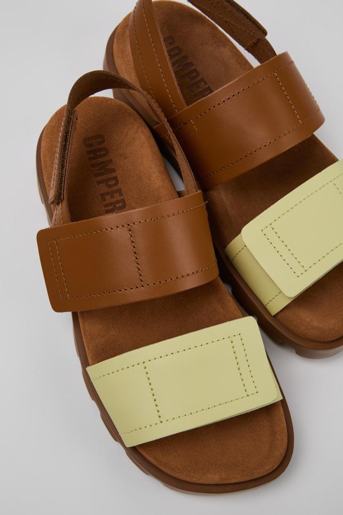 Brutus Sandal Multicolor Leather Sandals for Women. by CAMPER